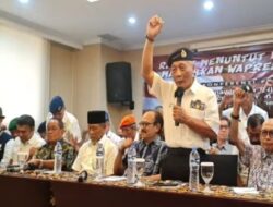 Forum Purnawirawan TNI Gelar Konferensi Pers Pemakzulan Gibran