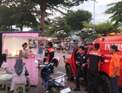 Satreskrim Polres Kolaka Olah TKP Dugaan Pencurian di Gerai Jalan Pemuda