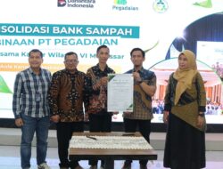 Pemkot Makassar- Pegadaian Dorong Tabungan Emas dari Sampah