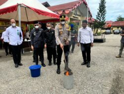 Polres Kolaka Musnahkan 1,4 Kg Narkoba