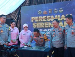 Dukung Penuh Program MBG, Kapolri Resmikan SPPG Polres Kolaka Polda Sultra secara Daring