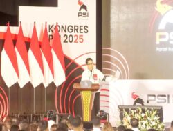 Buka Resmi Kongres PSI, Ketua Dewan Pendiri Ungkap Masa-masa Sulit PSI