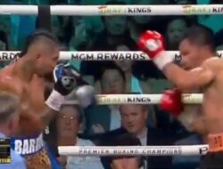 Imbang, Pacquiao Gagal Juara Dunia di Usia 46 Tahun
