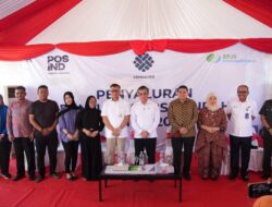 Munafri-Aliyah Dampingi Menaker RI Tinjau Penyaluran BSU 2025