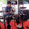 Gubernur Kaltara Tontonkan Kepiawaiannya Menggebuk drum di Turnamen Golf Rektor Unhas Cup II 2025