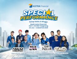 Booth Astra Financial di GIIAS 2025 Hadirkan Beragam Kejutan dan Hiburan Musisi Tanah Air