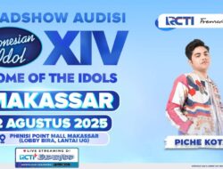 Makassar, Ewako ! Audisi Indonesian Idol XIV Segera Hadir di Kotamu