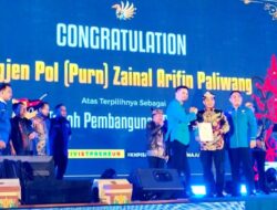 DPP KNPI Anugerahkan Penghargaan “Indonesia Youth Award” Kepada Gubernur Kaltara
