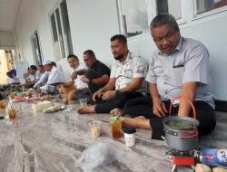 Begini Suasana Jumat Berkah di Masjid Ashabul Jannah DPK Sulsel
