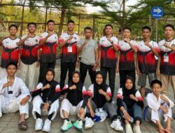 Empat Atlet Taekwondo Sinjai Barat Wakili Sinjai ke Babak Kualifikasi Porprov Sulsel