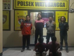 Polsek Watubangga Berhasil Ungkap Kasus Pencurian Ternak Sapi di Kecamatan Tanggetada