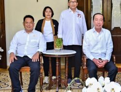 DPD PSI Torut Silaturahmi ke Kediaman Jokowi