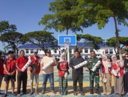 Mahasiswa KKNT Unhas 114 Gagas Teknologi Biopori di Taman Usman Isa