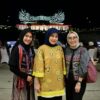 Aliyah Hadiri Eco Fashion Nusantara di IKN