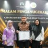 Kota Makassar Ukir Prestasi, Raih KLA Kategori Nindya 2025