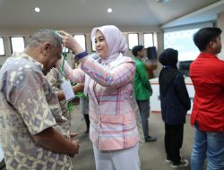 Wawali Makassar Lepas Tim Pemeriksa Hewan Qurban