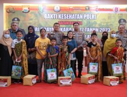 Polda Sulsel Lakukan Giat Humanis