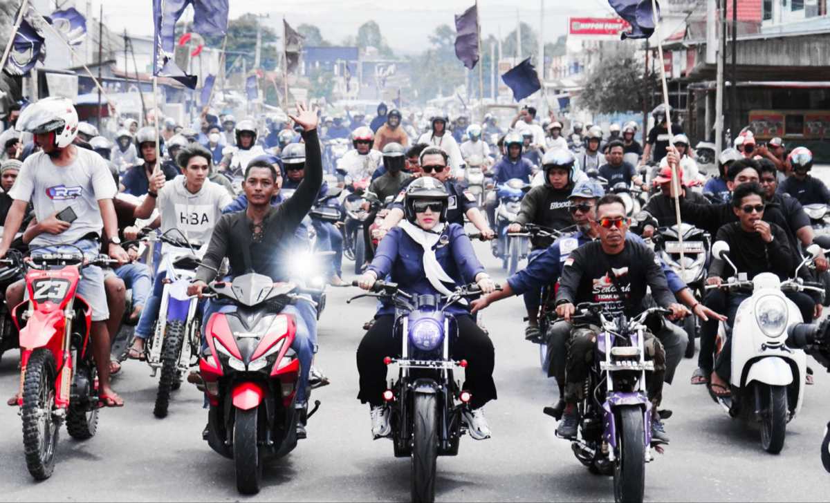 Tim putri Dakka untuk Sulsel 3