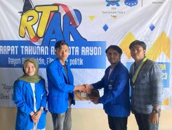 Terpilih Ketua PMII FUFP UIN Alauddin, ini Sosoknya