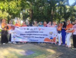 ORKI Sulsel Gelar Senam Semarak FORNAS KORMI