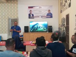 Muh Ayusal Salam Nobar Pidato Politik AHY