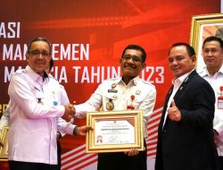 Kemenkumham Sulsel Terima Penghargaan Kinerja Anggaran Terbaik