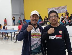Mental Baja, Diganjar Non Job Antar PORSENI VI PGRI Sukses Besar