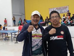 Ketua Panitia Kunjungi Tempat Pertandingan Porseni