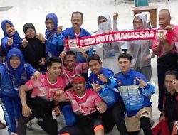 Kandaskan Takalar, Makassar Sabet Juara Tenis Meja