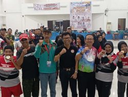 Wajo Salip Enrekang Rebut Medali Emas