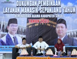 Kemenag Sinjai Gelar Manasik Calon Jemaah Hajinya Untuk Tahun 2024