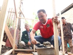Ilham Azikin Bangun HALS di Letta dan Malilingi