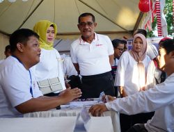 Kanwil Kemenkumham Sulsel Ikut Meriahkan Sulsel Anti Mager 2023