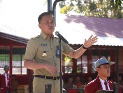 Bupati Beri Motivasi Kepada Siswa SMAN 1 Bantaeng