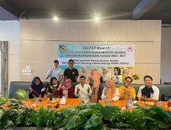 IKABIO FMIPA UNHAS Ketuk Palu Program Kerja Prioritas