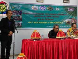 Gerakan Sekolah Sehat (GSS) di UPT SLBN 2 Makassar