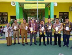 Kepala BSKAP Kunjungi SMPN 1 Watansoppeng