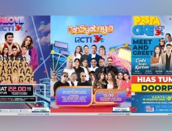 Saksikan Kejutan dan Keseruan, Rangkaian HUT RCTI34 di Metropolitan Mall Cibubur