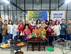 Jabatan BP Lions Club Makassar Rajawali Berganti, ini Sosoknya