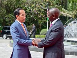 Hari Kedua di Kenya, Presiden Jokowi Bertemu Presiden William Ruto