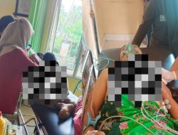 Duel dengan Parang Mantan Kades Versus Kadus di Selayar