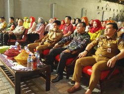 Camat Mamajang Hadiri ki Pesta Rakyat Karang Anyar