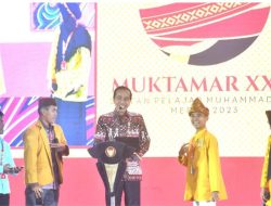 Presiden Jokowi Buka Muktamar IPM