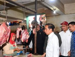 Presiden Jokowi Kunjungi Pasar Sukaramai Medan, ini Tanggapannya