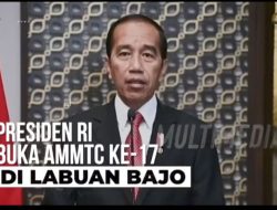 Dari Afrika, Presiden Jokowi Buka AMMTC ke-17 di Labuan Bajo
