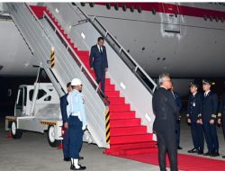 Presiden Joko Widodo Tiba di Tanah Air Usai Lawatan ke Afrika