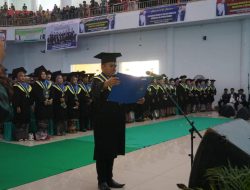 Mahasiswa Unasman Wisuda di Gadis