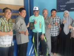 Mahasiswa Komunikasi Unismuh Makassar Selesai Magang di Pangkep TV