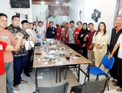 Berkunjung ke PSI, Ketua Bawaslu Makassar : Silahkan Laporkan Jika Temukan Praktek Politik Uang