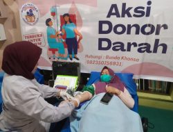 Bunda Pustaka SD Negeri Borong Adakan Donor Darah